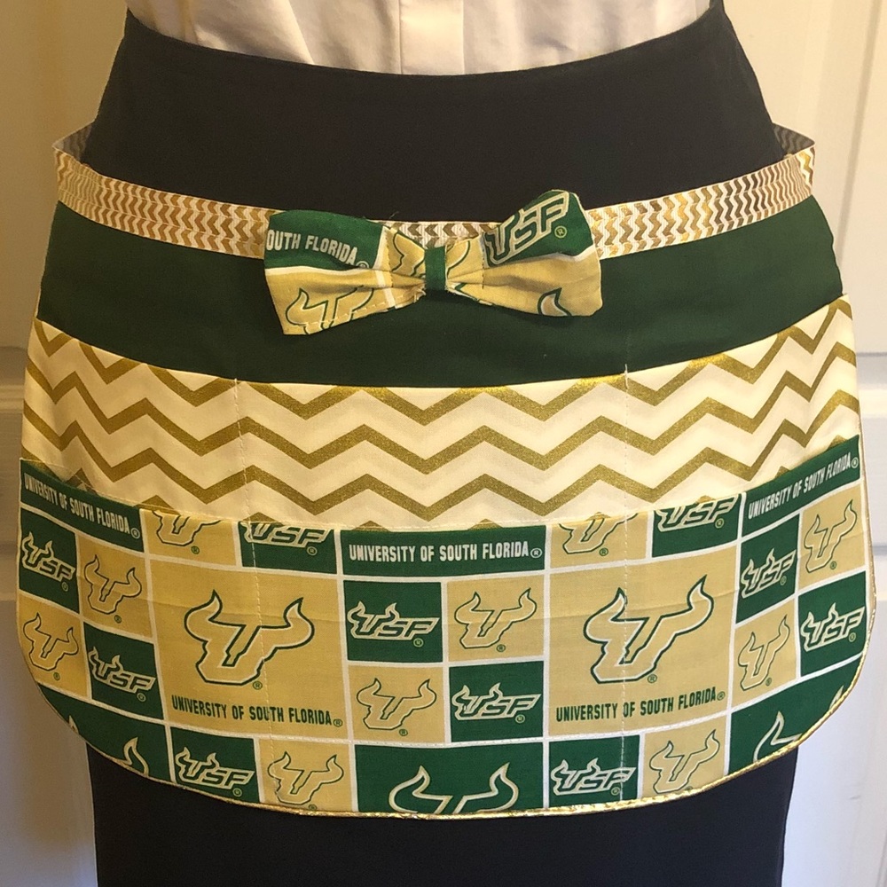 USF Half Apron for Teacher or Waitress